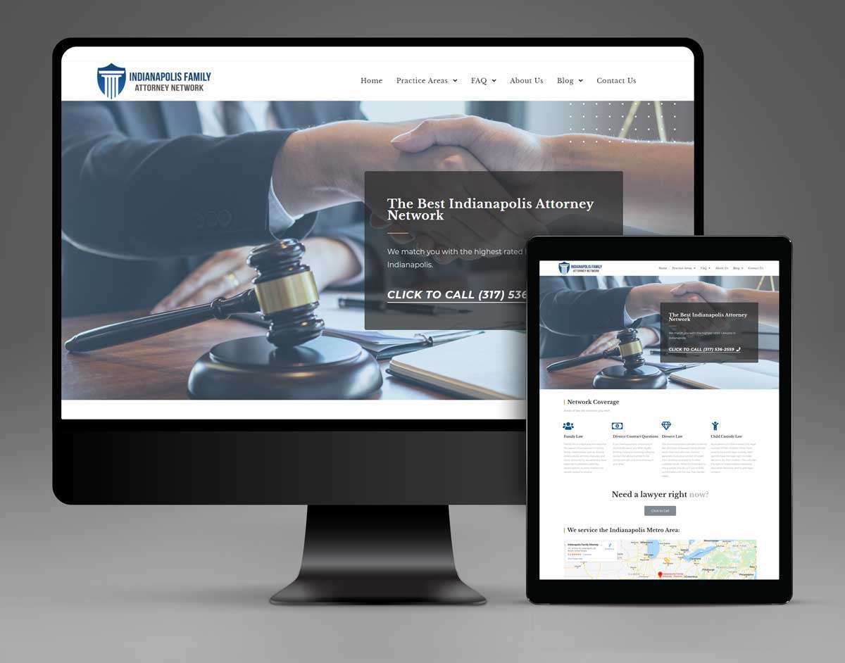 Indiana Law Firm Online Marketing