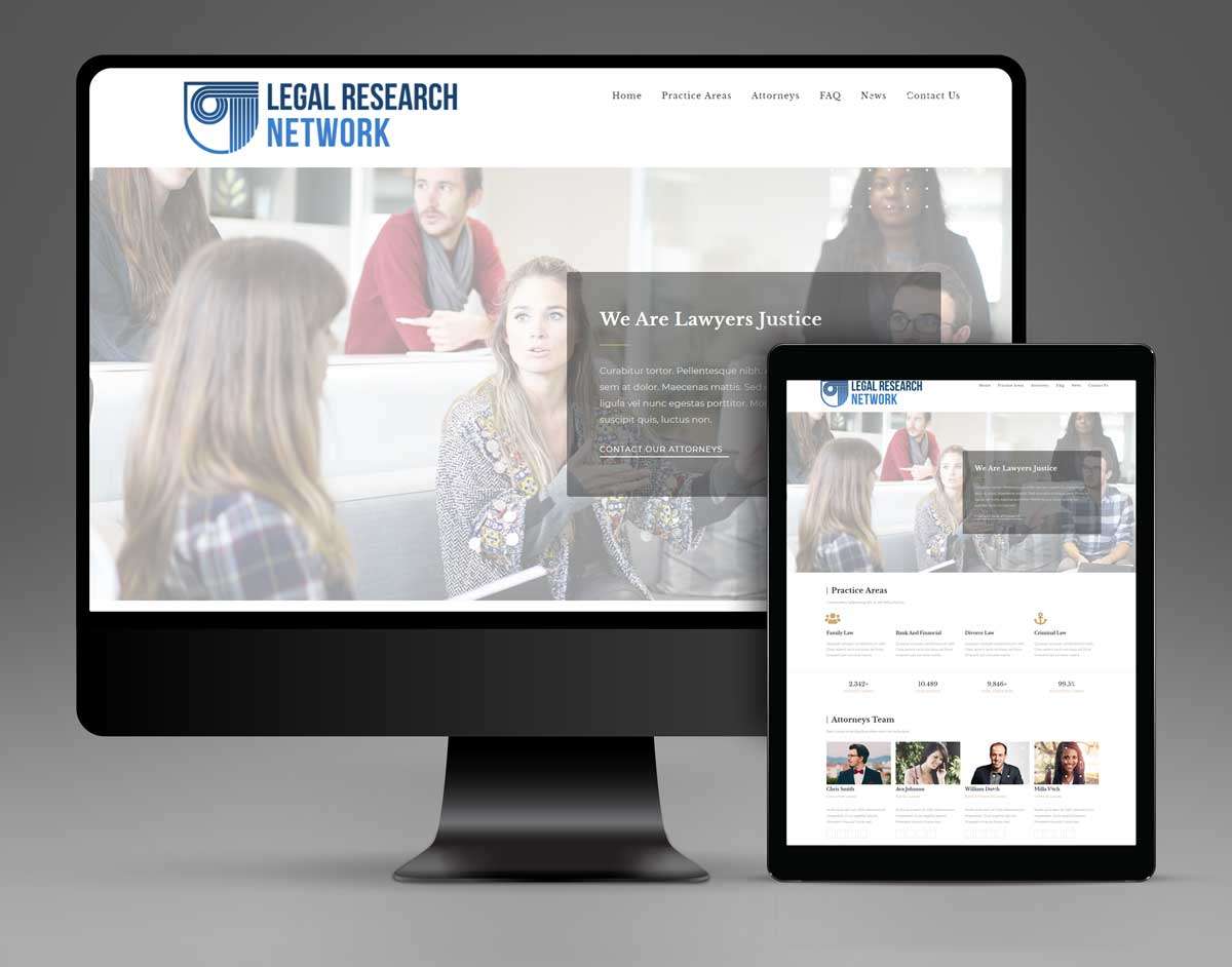 Law Firm Website Company